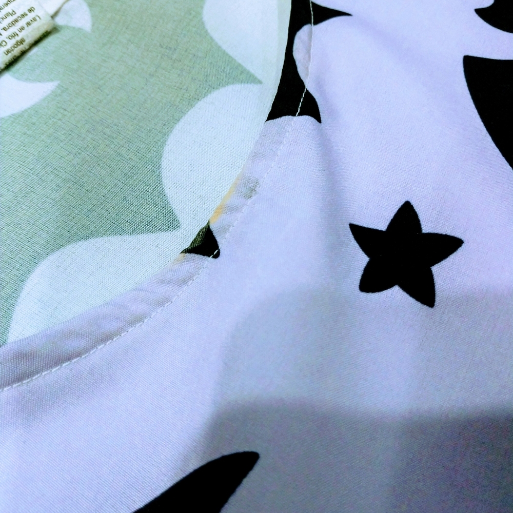 Pastel goth bat dress - Picture 3 of 3